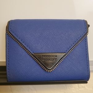 Rebecca Minkoff Molly Metro Keychain Commuter Wallet, Ultraviolet